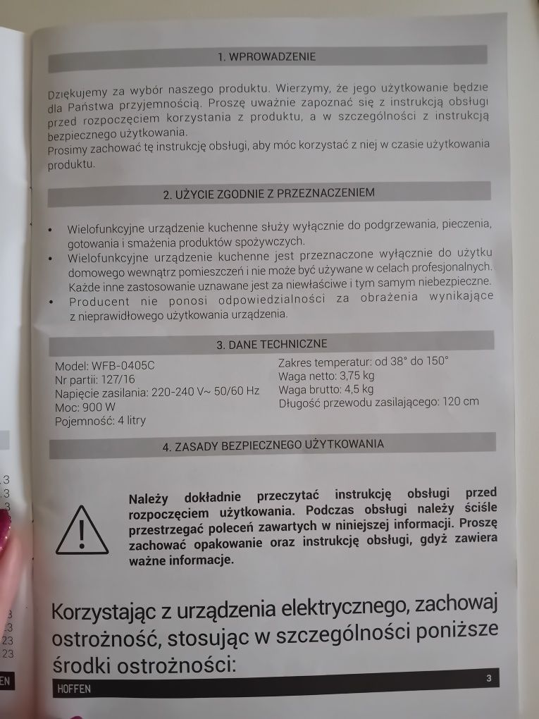 Multicooker do gotowania narzędzie wielofunkcyjne