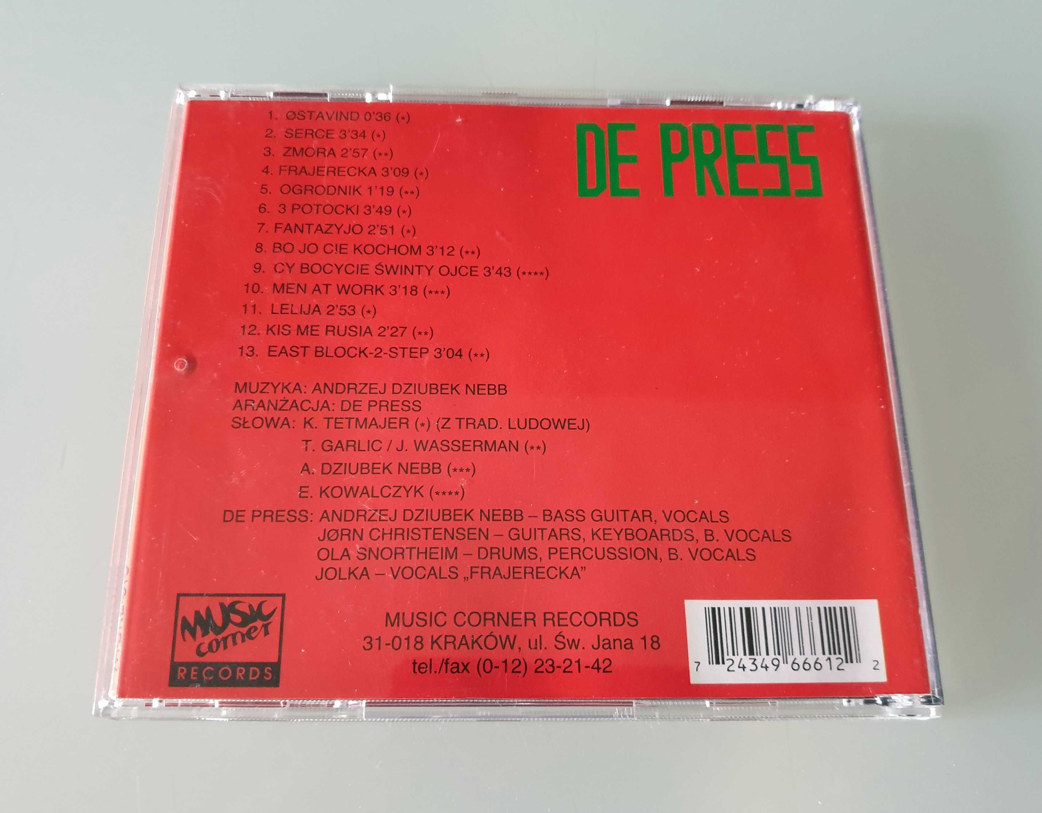 Płyta CD / album De Press - 3 Potocki