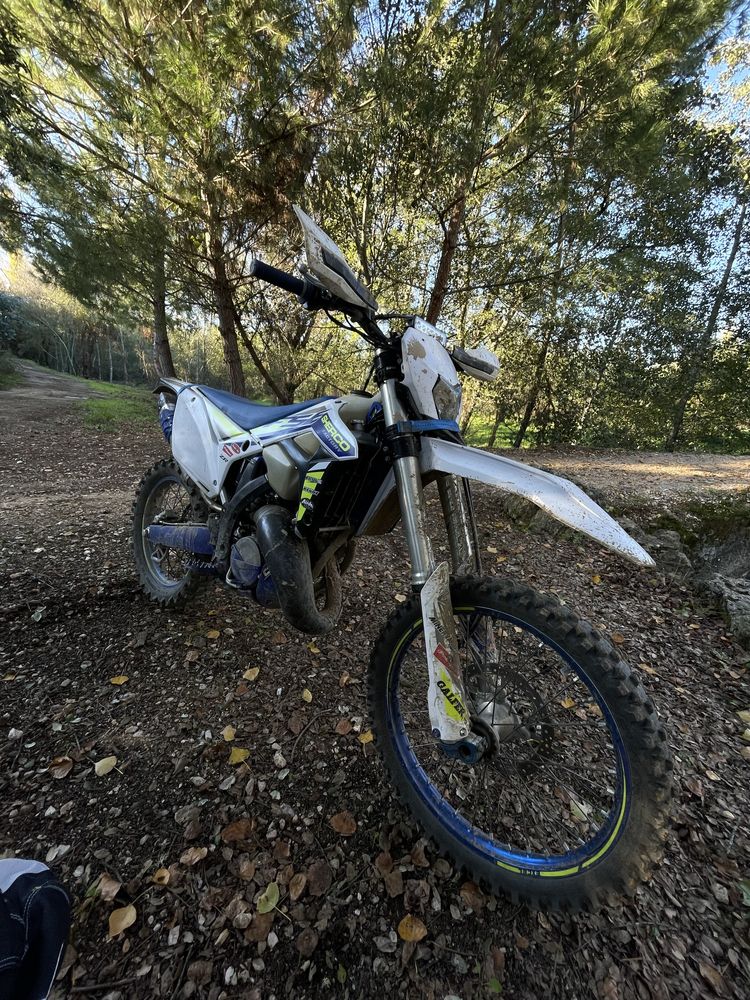 Sherco 125 se factory Full extras matriculadas