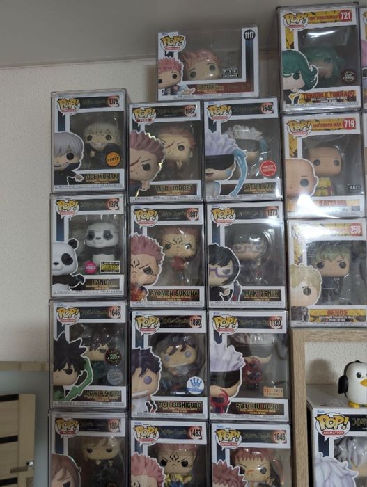 фанко поп funko pop Jujutsu Kaisen Магическая битва Магічна битва