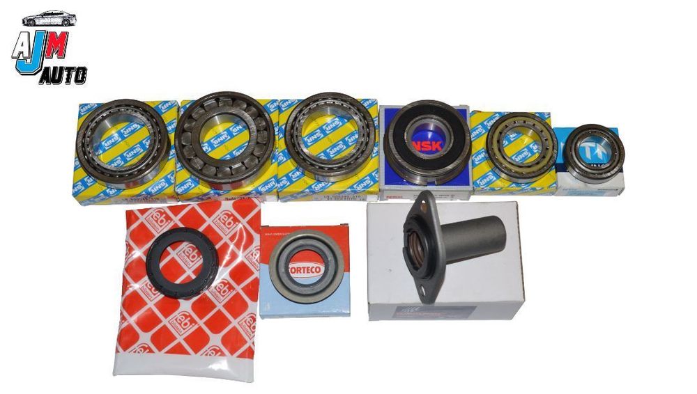 Łożyska skrzyni 20MB25 2.0 HDI Citroen C5 III X7 RCZ