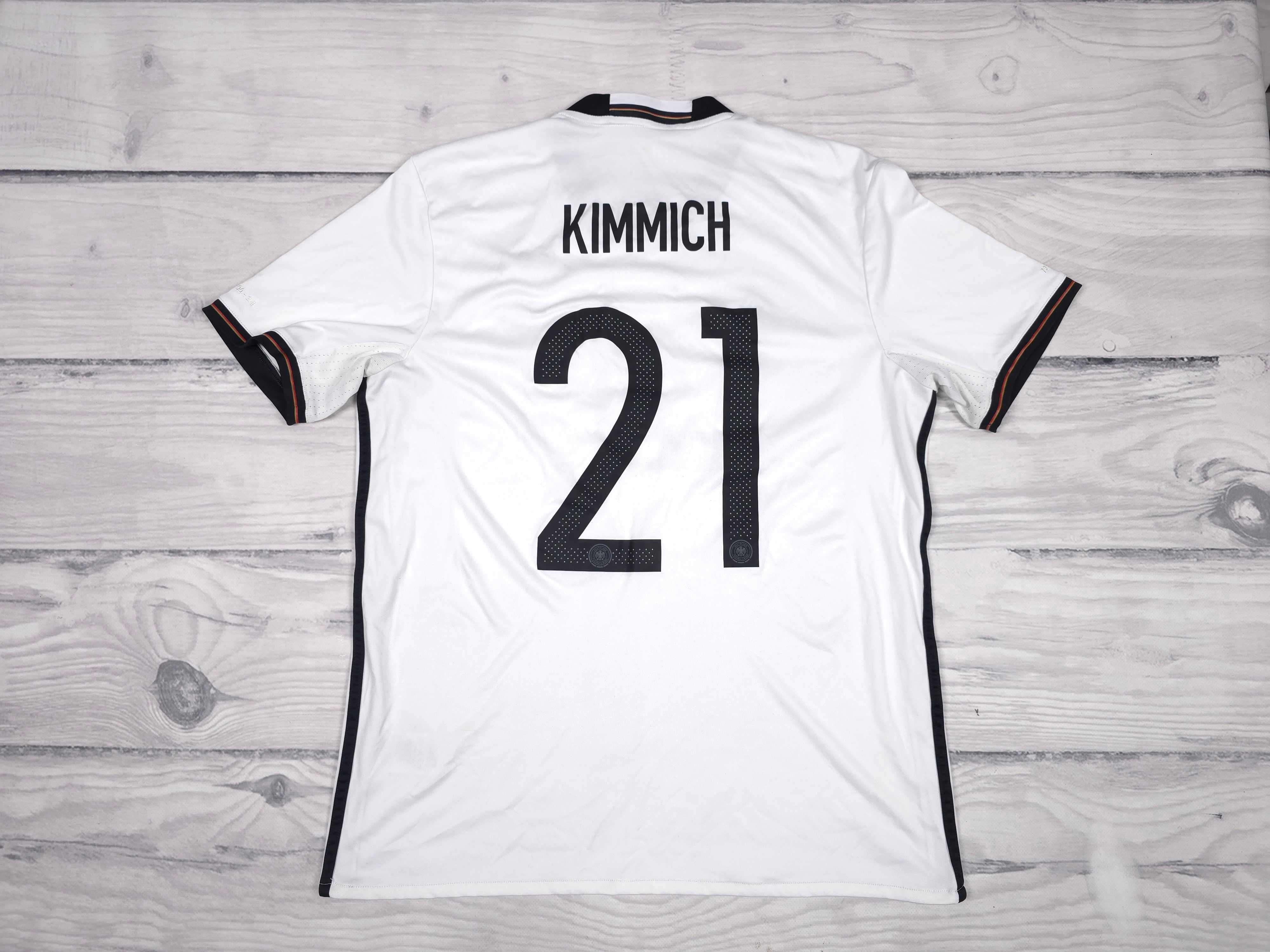 ADIDAS Niemcy Germany #21 Kimmich 2016 / 2017 Koszulka L