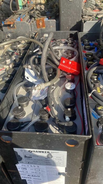 Bateria trakcyjna HAWKER 24V 320Ah 08.2018rok