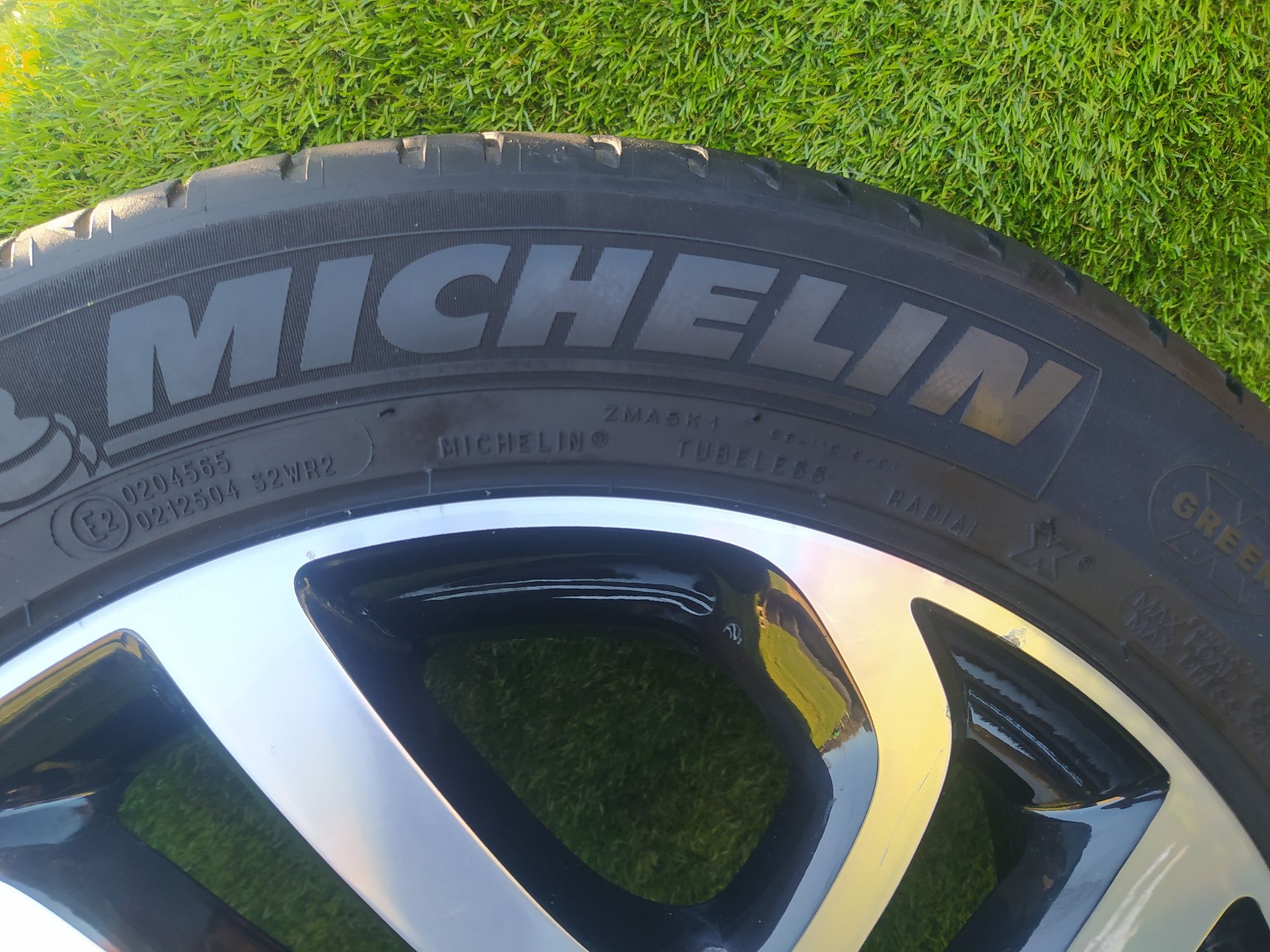 Felgi koła Renault Captur 205/55 R17 Lato