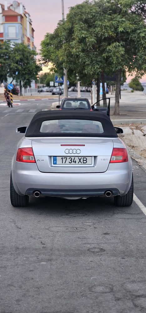Audi A4 Cabrio 1.8 Turbo – Nacional