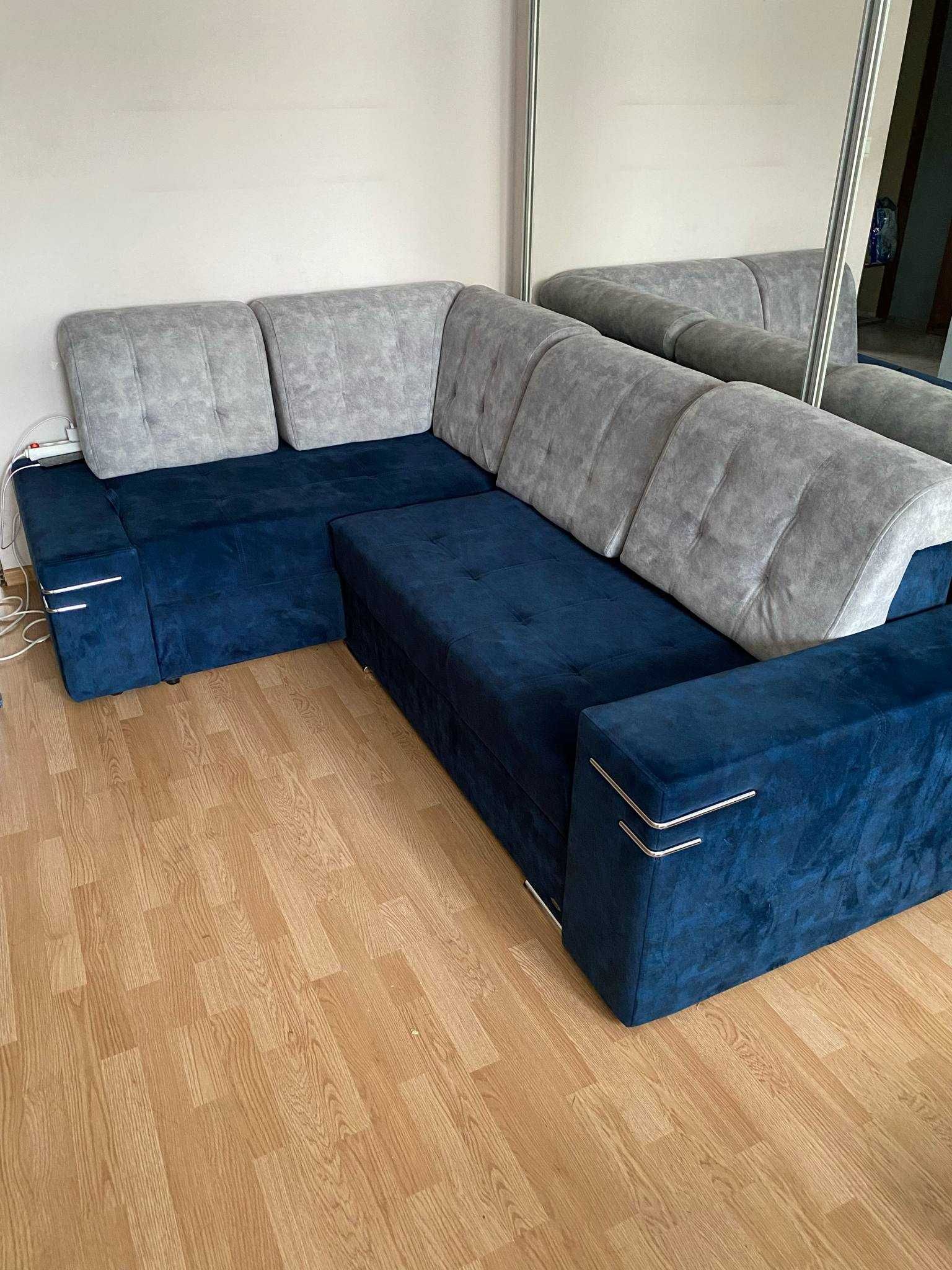 Narożnik z funkcją spania 245x171  , strona lewa