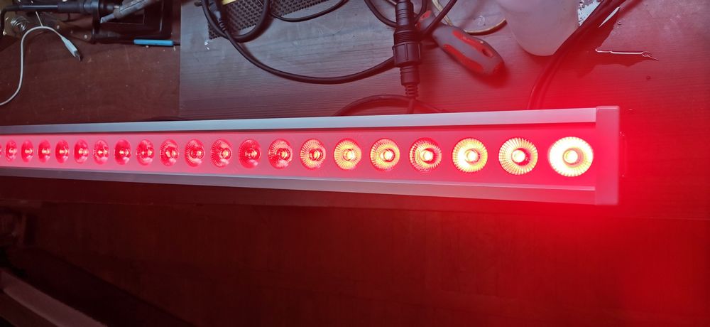Led Bar 24x4 4in1 IP 65 для роботи в екстремальних умовах