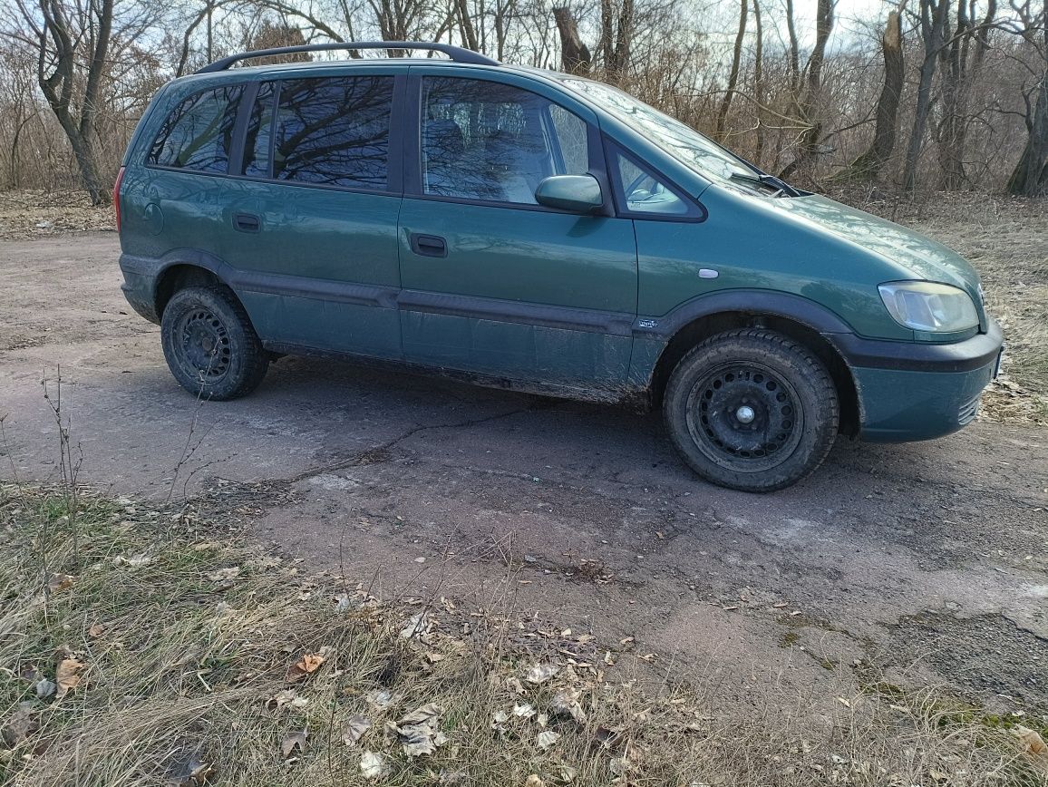 Продам Опель ЗафіраА, 2.0дизель