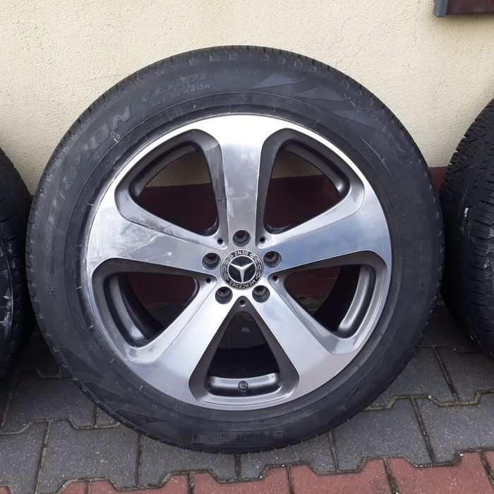 Koła Mercedes opony Pirelli