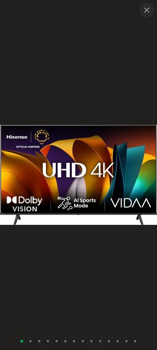 Hisense 55" 6 серія UHD 4K