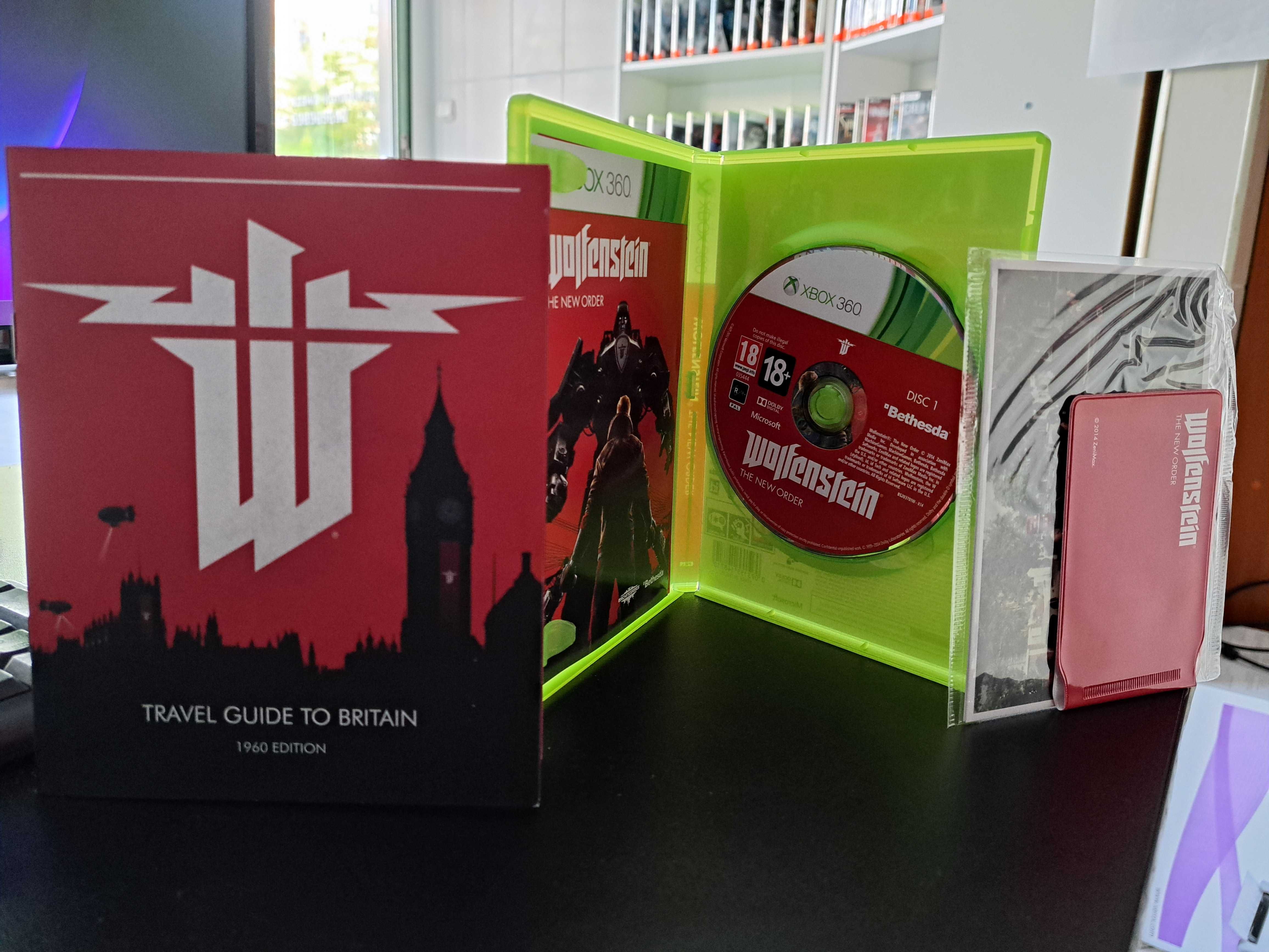 Wolfenstein The New Order X360 Occupied Edition Wysyłka Sklep Mokotów