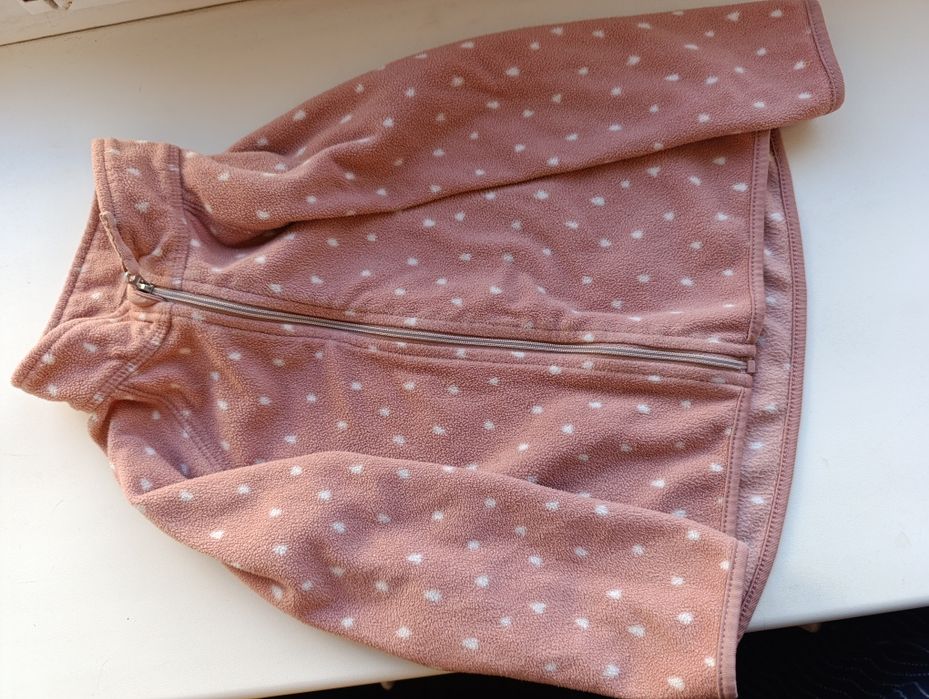 Флісовий костюм hm на дівчинку