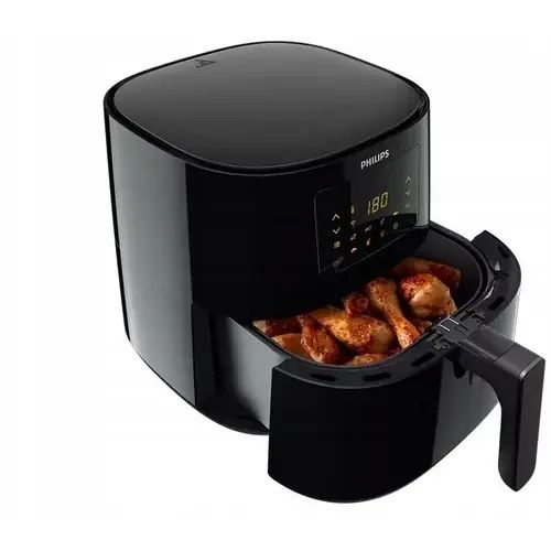 Мультипіч Аерогриль мультиварка PHILIPS HD9280/70 Essential Connected