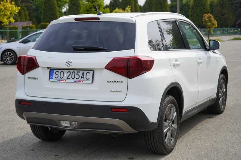 Suzuki Vitara 1.4 140 KM Automat 2019r 4x4 grzane fotele kamera