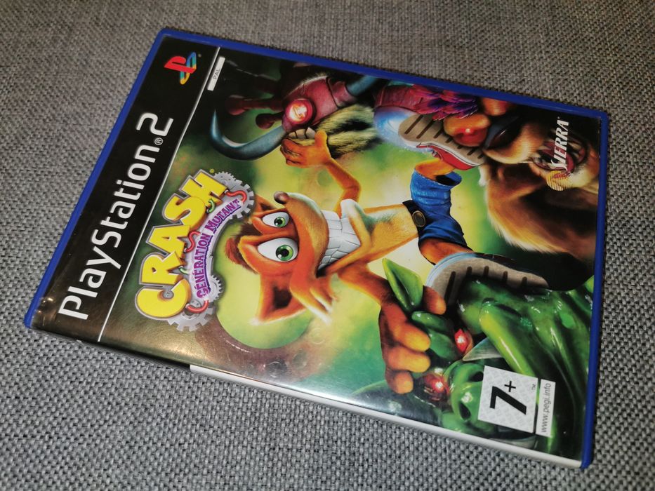 Crash Mind over Mutant PS2 gra ANG (stan BDB-) sklep Ursus