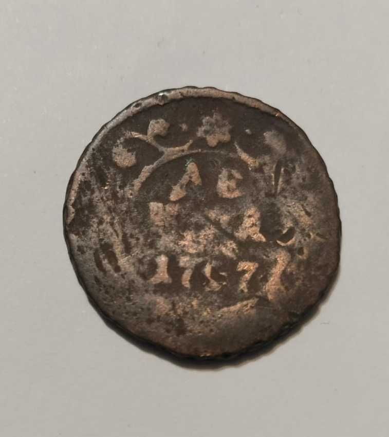 Moeda do ano 1767.