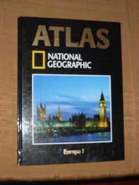 livro Atlas National Geographic