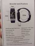 Watchmarkt Wt 1 czarny smartwatch