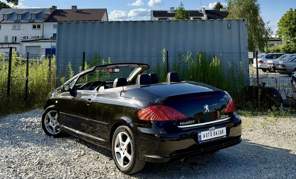 Peugeot 307 CC 2.0 * LPG * Cabrio * 2005 * Klima * Alufelgi * Skóry