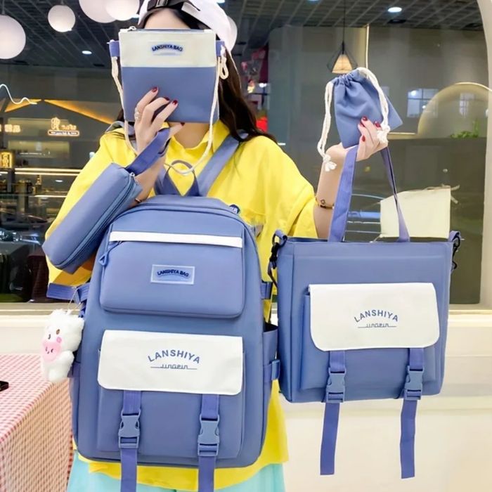 Набір рюкзак пенал шкільний портфель сумка