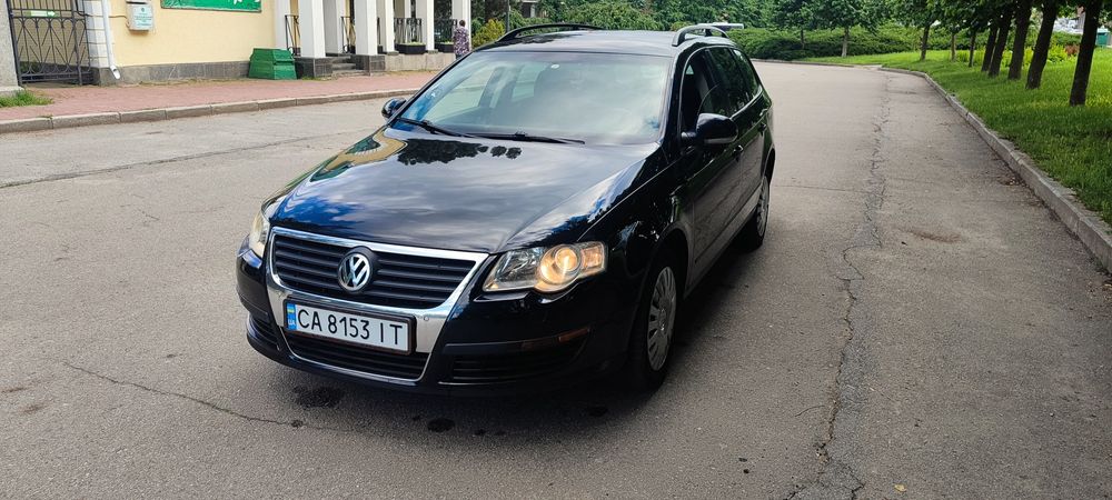 Volkswagen Passat B6 1.6 gaz/benzin