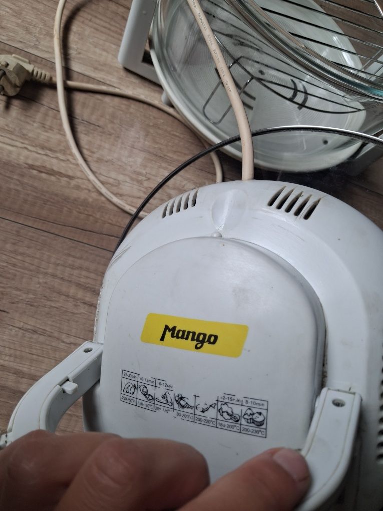 Halogen oven - mango