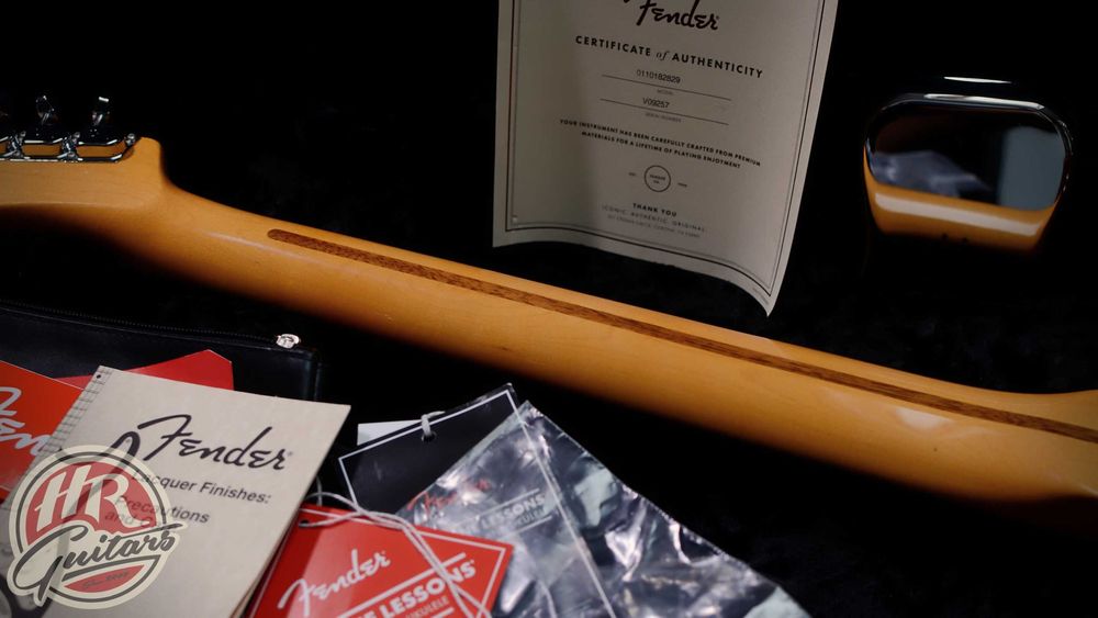 Fender AMERICAN ORIGINAL 70 TELECASTER CUSTOM Mocha gitara elektryczna