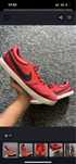 buty nike czerwobe nike