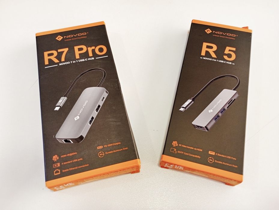 Multiport HUB R7 Pro