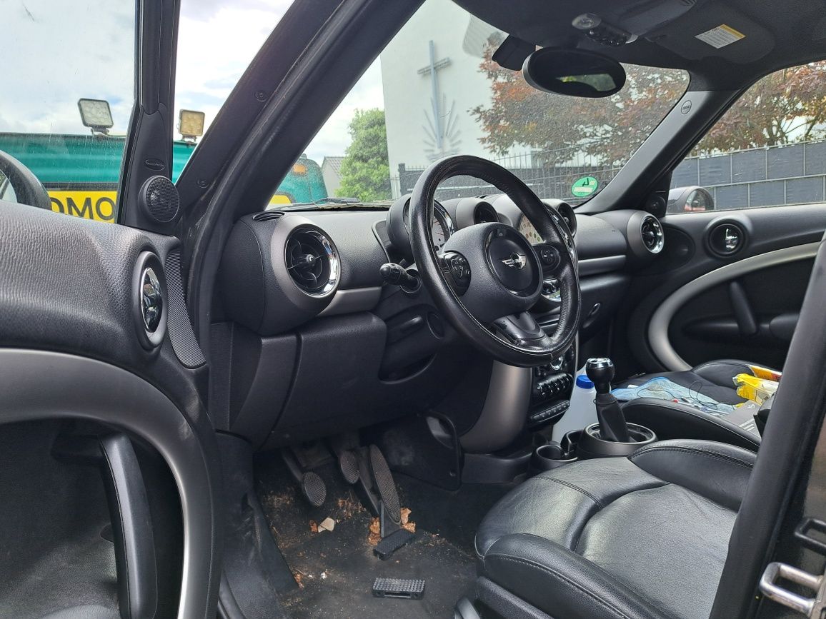 Mini one 1.6 disel uszkodzony silnik
