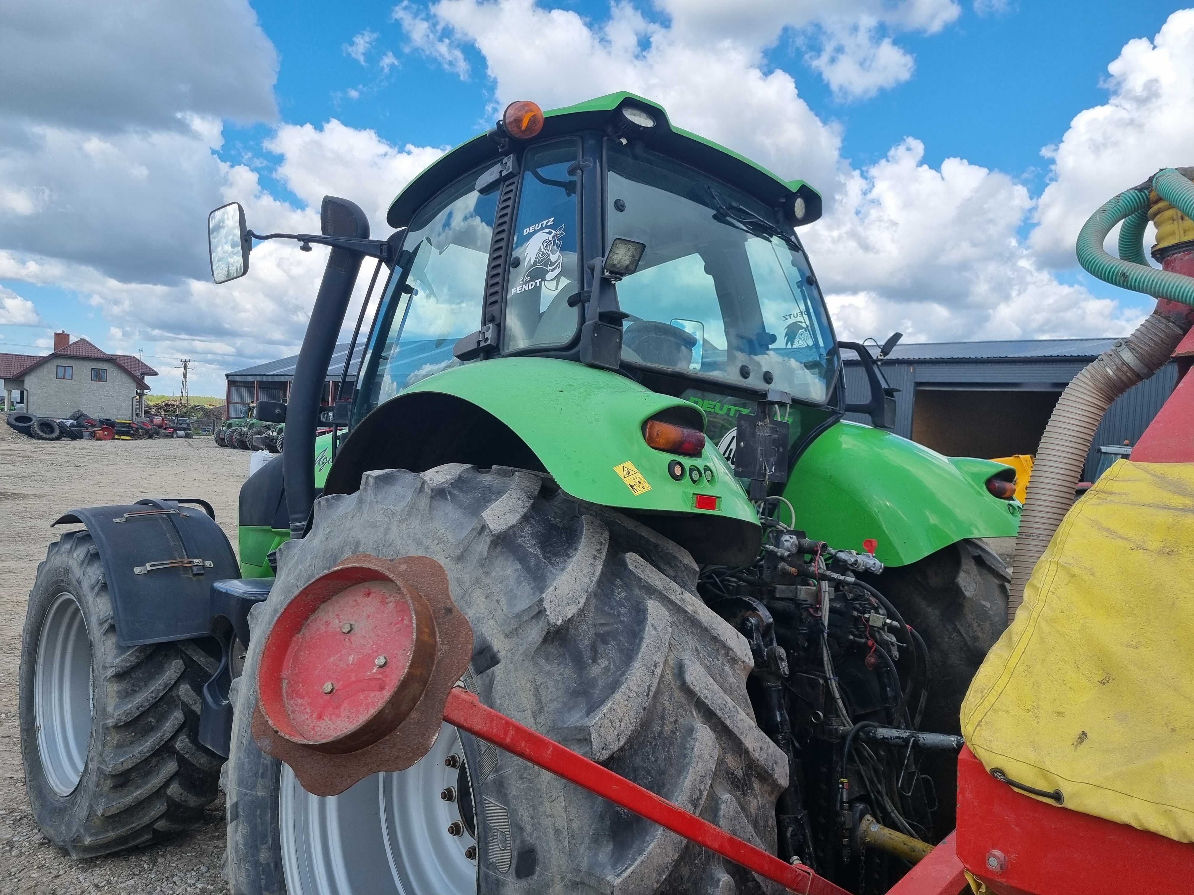 Deutz Agrotron 215 wom tuz