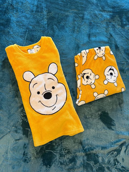 Pijama amarelo Winnie the Pooh