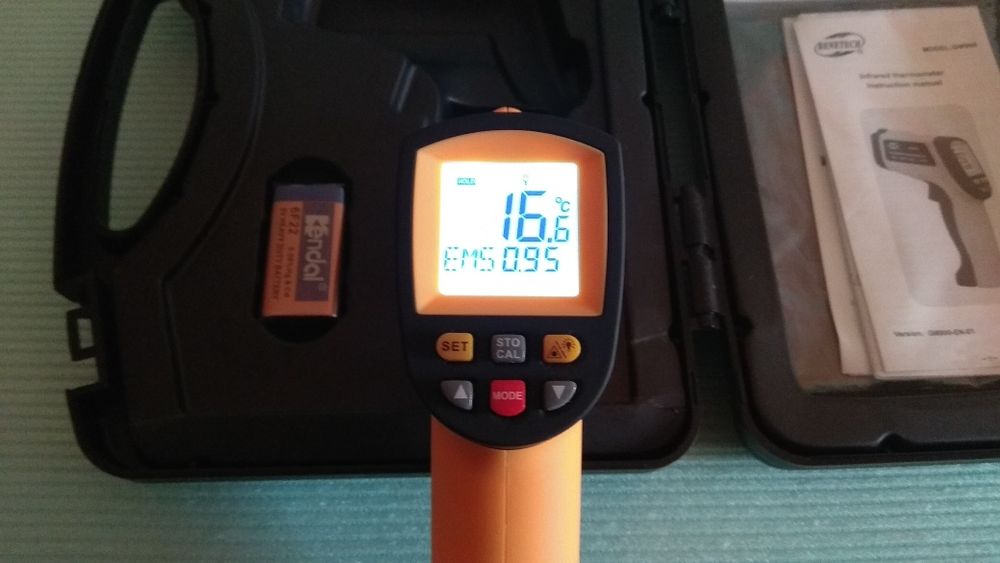 Benetech GM900, пірометр, термометр інфрачервоний.