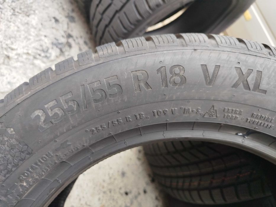Резина (шини) зимові 255-55-18 Continental нові з Німечини
