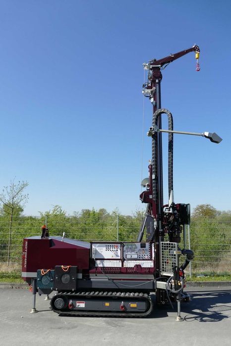 lekka mocna rotomax Li wiertnia wiertnica studnie pompy ciepła geotec