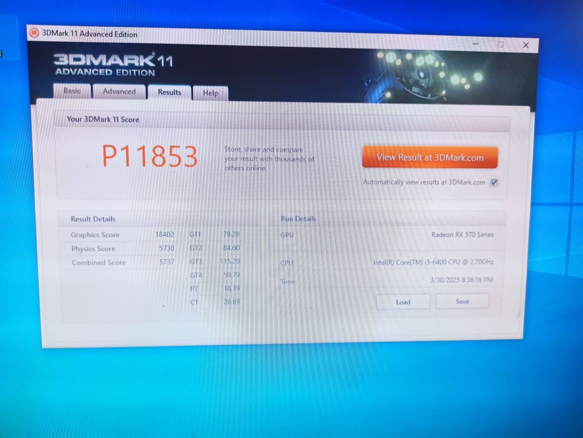 Komputer Core i5, AMD RX, SSD, 16gb