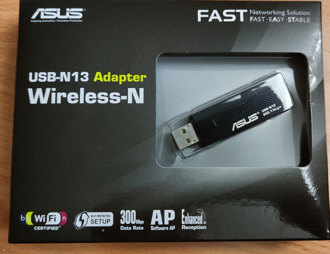 karta sieciowa ASUS USB-N13 - używana