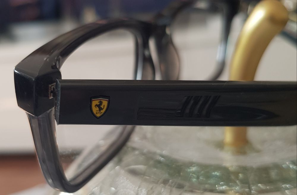 Okulary Ray Ban-Ferari, oprawki Męskie