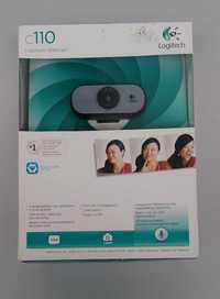 Продам веб камеру Logitech WebCam C110