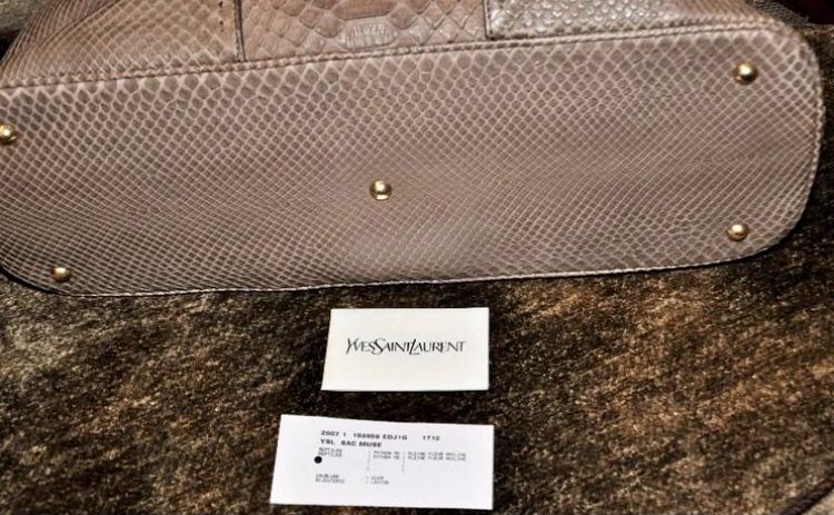Сумка «Yves Saint Laurent», модель «MUSE», оригинал.