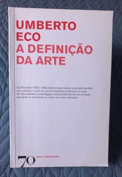 A Definição da Arte - Umberto Eco