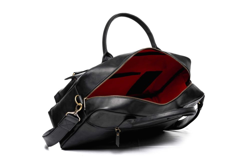 Портфель / дипломат из натуральной кожи VS075