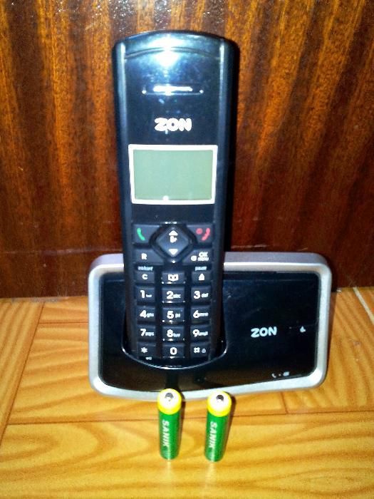 Telefone s/ fios Zon Ring Alcatel Versatis D150 (usado)