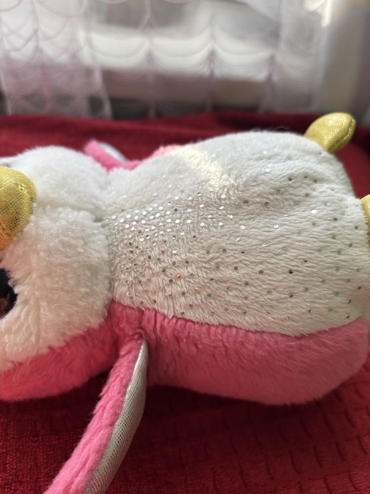 Pluszak maskotka rożowy pingwinek, Aurora