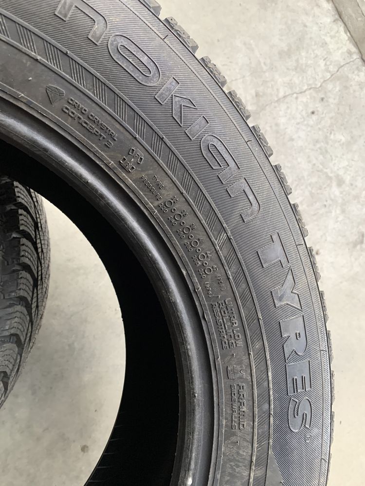 (8шт) нові 235/60R17 Nokian Hakkapeliitta R3 SUV (106R XL) зимові шини