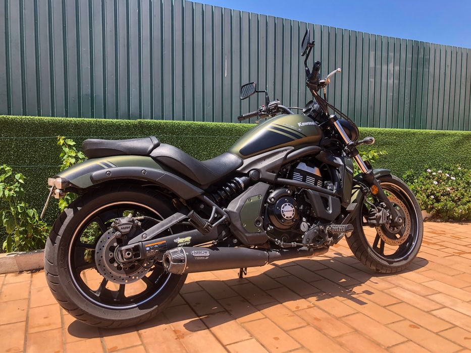 Kawasaki Vulcan S 2019