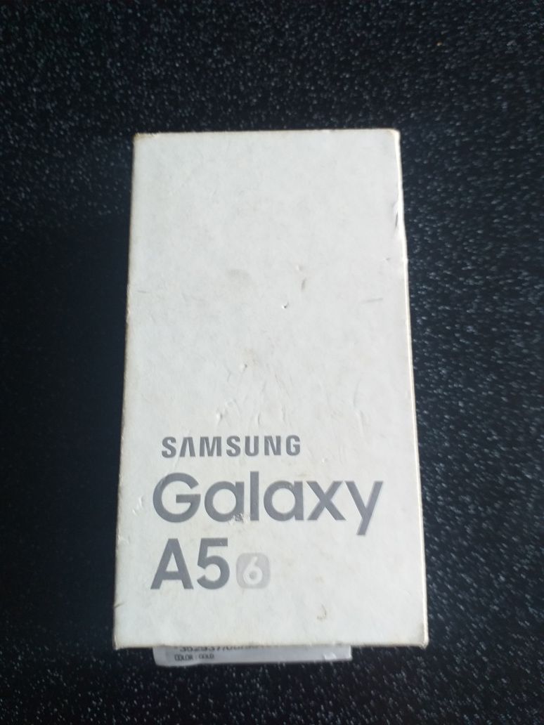 Telefon Samsung Galaxy a5 gold sm-a510f pudełko