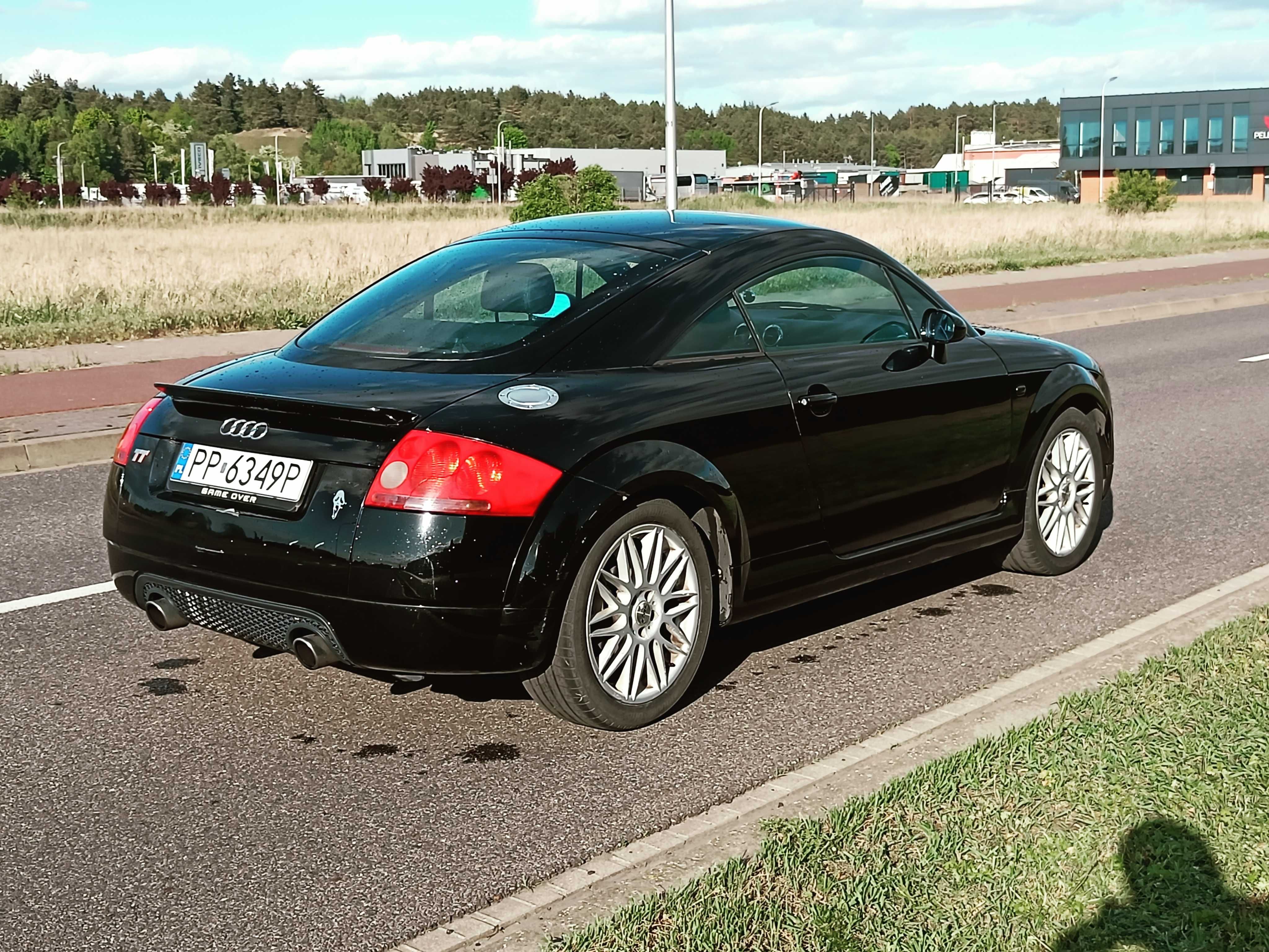 Audi tt 8n 1.8t APX uszkodzony silnik