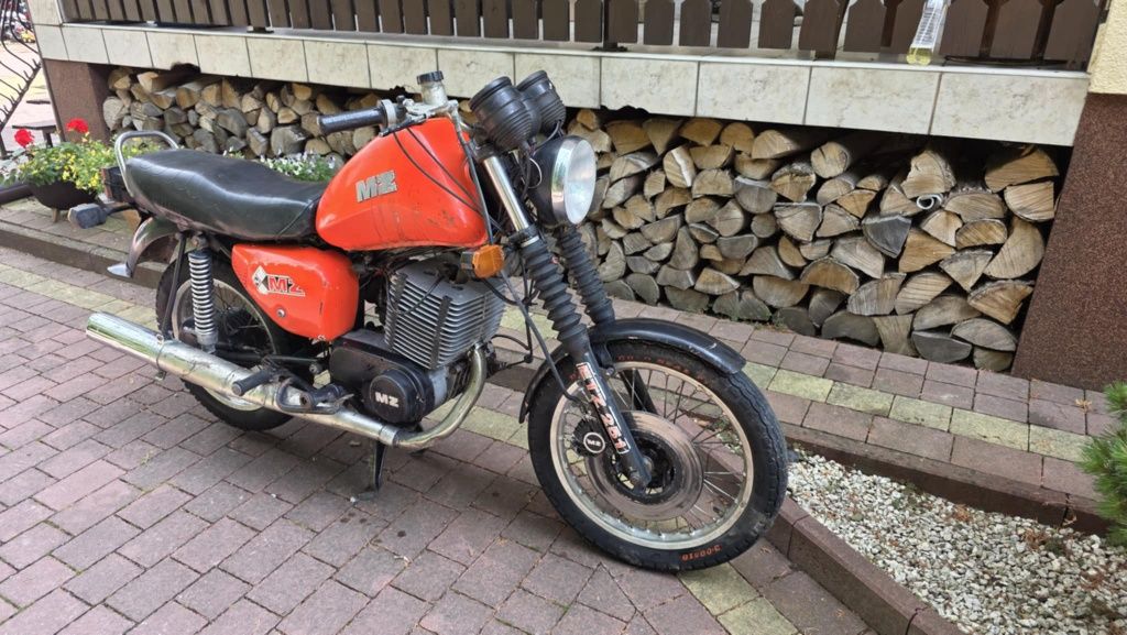 Mz etz 251 Polska sprawna Transport Orginał etz 251 mz motocykl
