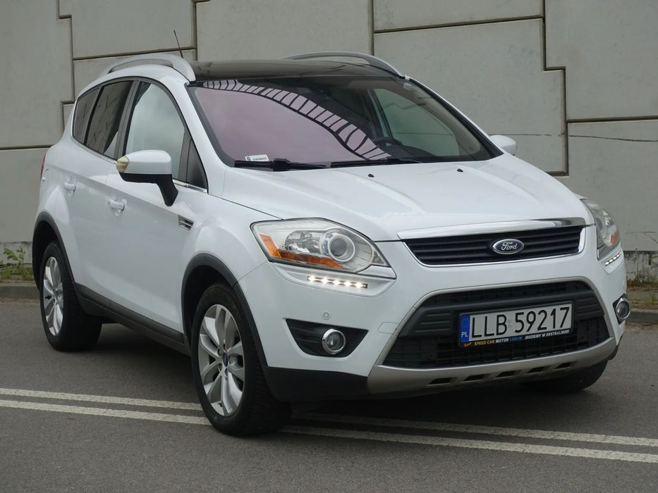 Ford Kuga Ford Kuga mk1 Titanium 2.0 tdci 4x4 zamiana